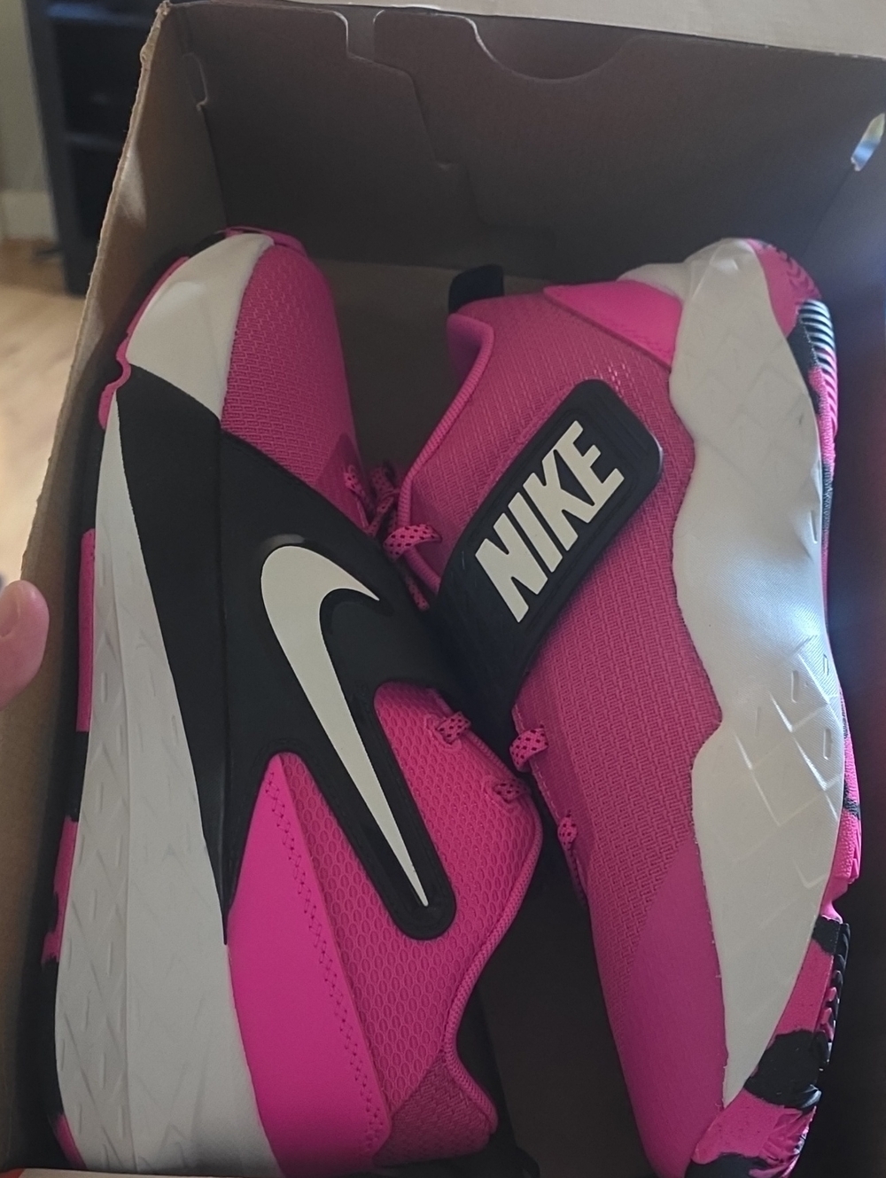 Nike Team Hustle D 12 (GS)